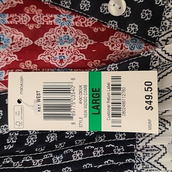 AMERICAN Rag tunic NWT (Size L) - Picture 7 of 8